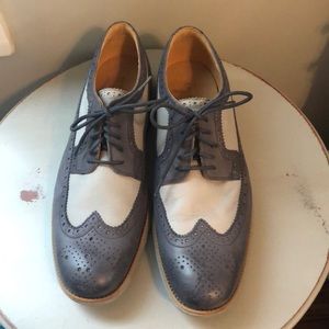 Men’s Cole Haan Wing tip casual or dress shoe 13m